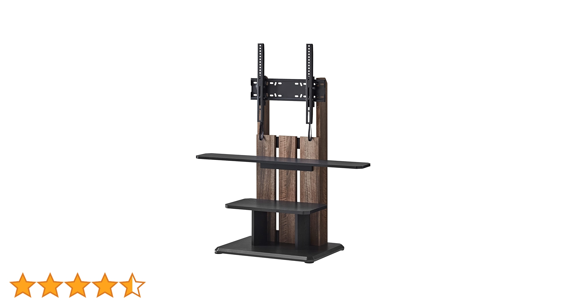 Amazon｜朝日木材加工(Asahiwood) 壁寄せ テレビ スタンド WS-C